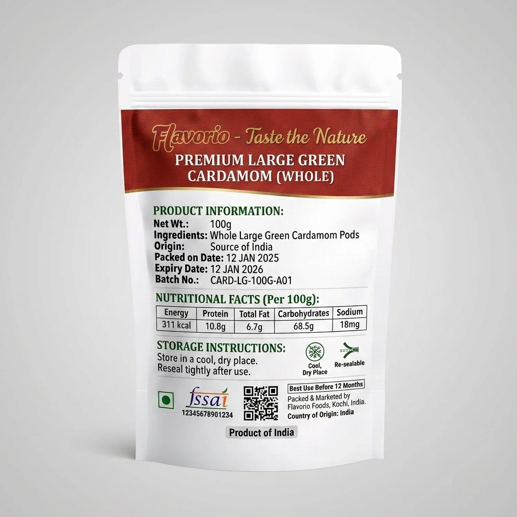 Cardamom Large