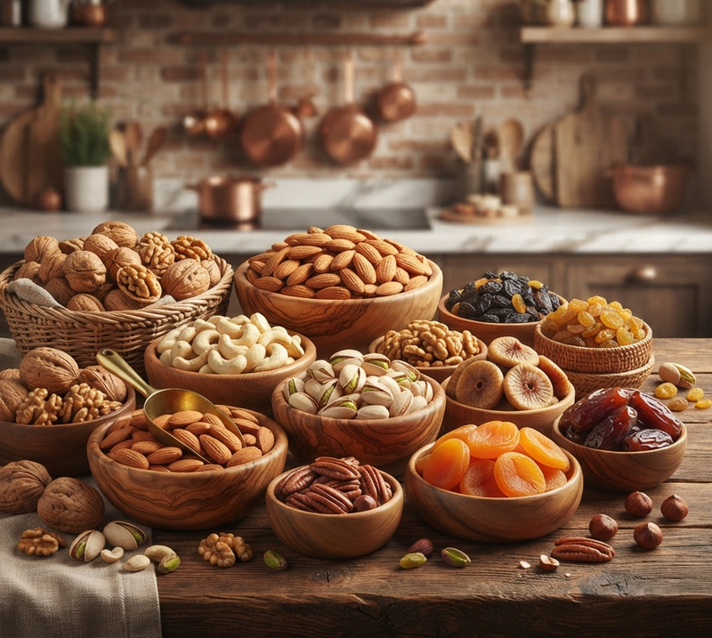 Dry Fruits & Nuts