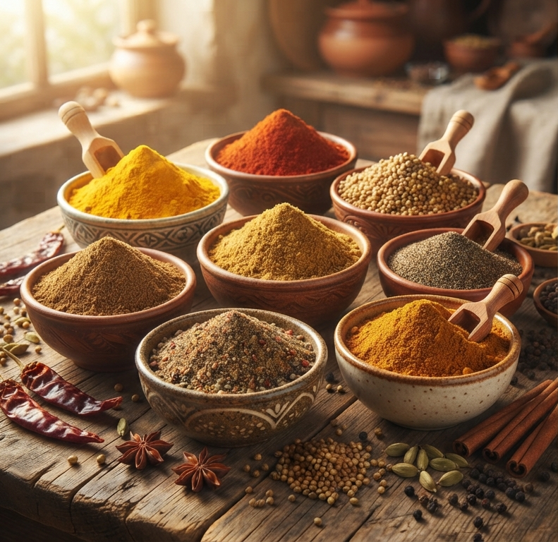 Powdered Spices