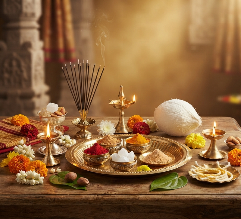 Puja Essentials