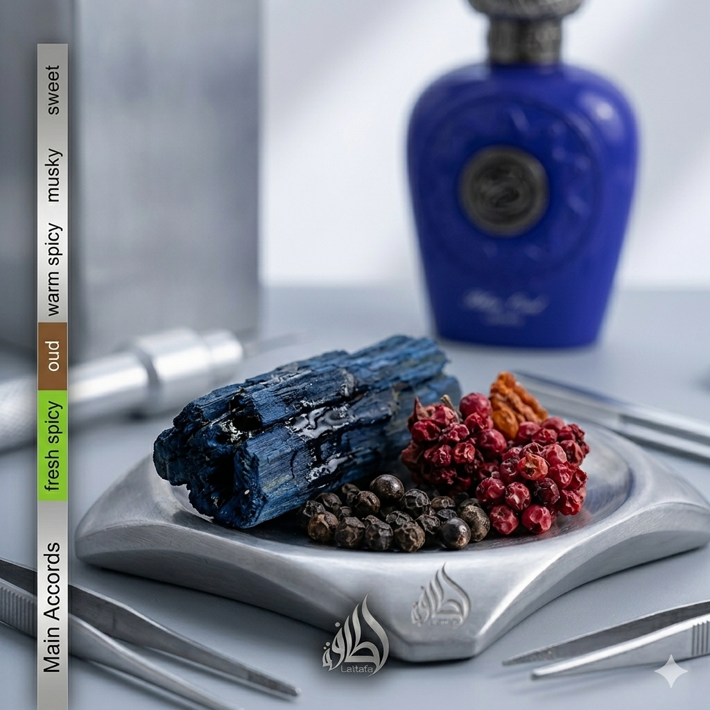 Lattafa Blue Oud Eau De Parfum