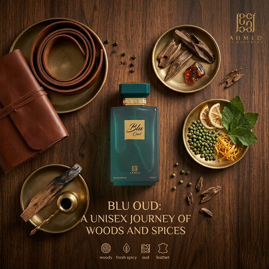 Blu Oud by Ahmed Al Maghribi