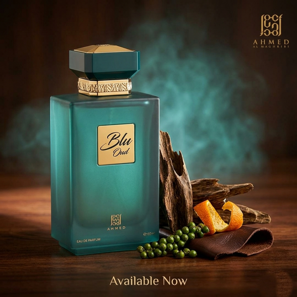 Blu Oud by Ahmed Al Maghribi