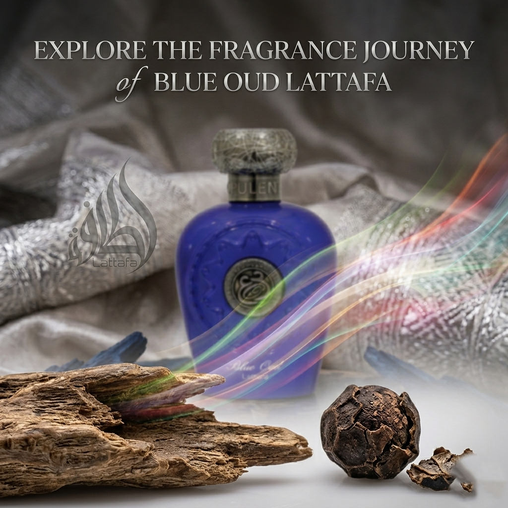 Lattafa Blue Oud Eau De Parfum