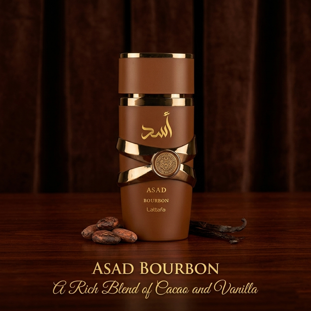 Lattafa Asad Bourbon Eau De Parfum for Men
