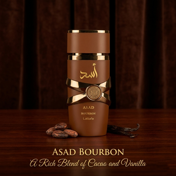 Lattafa Asad Bourbon Eau De Parfum for Men