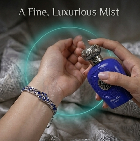 Lattafa Blue Oud Eau De Parfum