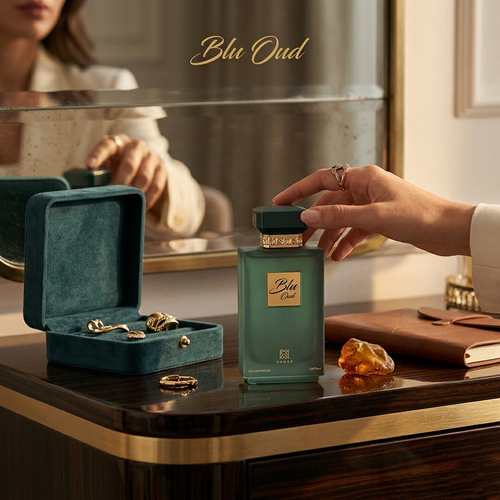 Blu Oud by Ahmed Al Maghribi