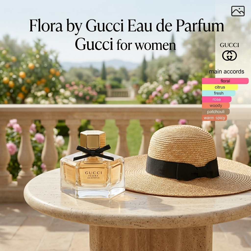 Flora by Gucci Eau de Parfum