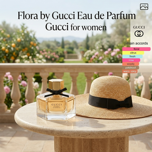 Flora by Gucci Eau de Parfum